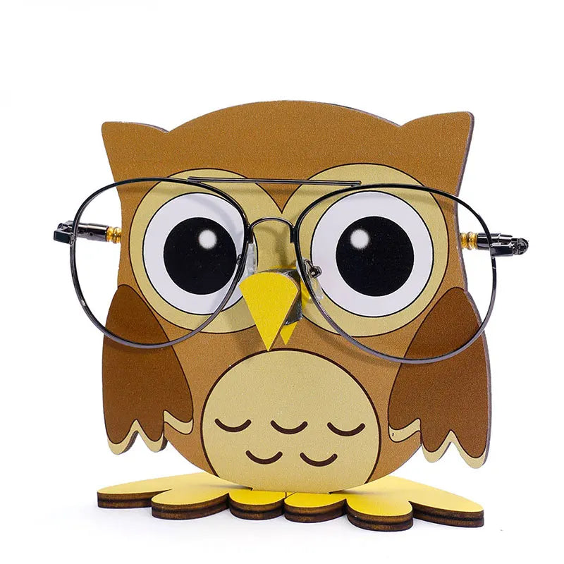 Wise Up Your Décor: The Enchanting Owl Eyeglass Holder