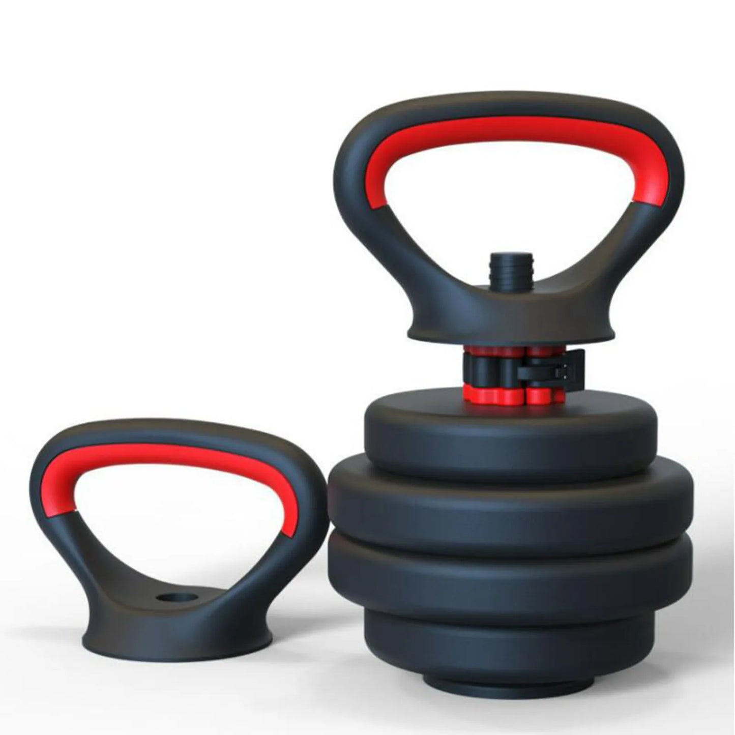 Women Men Weight Plates Arm Strength Workout Kettle Bell Grip