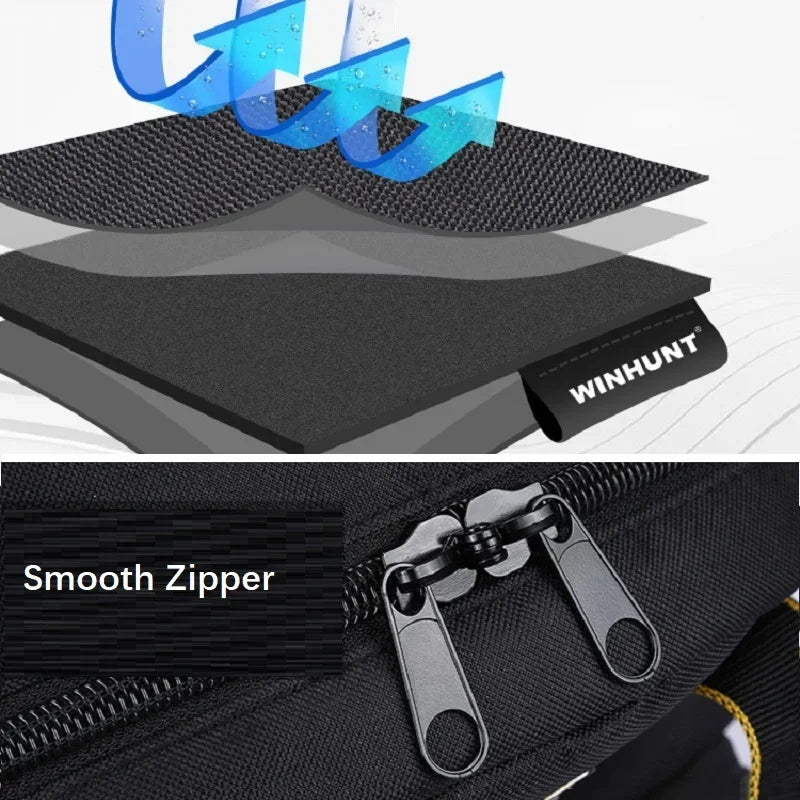 Canvas Maintenance Tool Shoulder Backpack