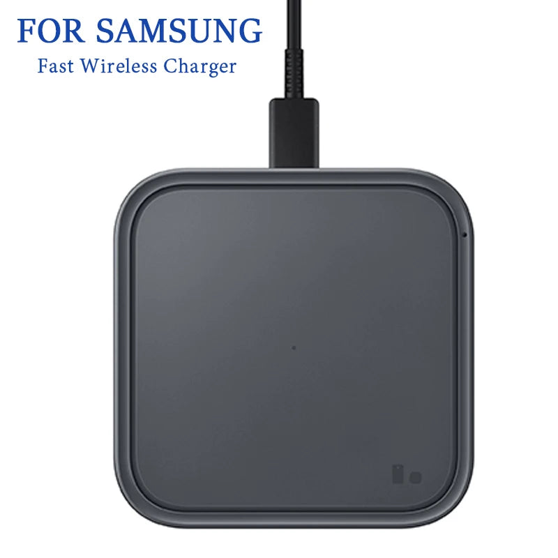 Fast Wireless Charger For Samsung Galaxy Z Fold Flip 3 4 5 S23 S22 S21 Note20 Ultra S10+ S9 S8 Plus Earphone 15W