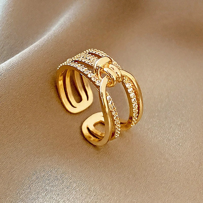 Hollow Opening Rings