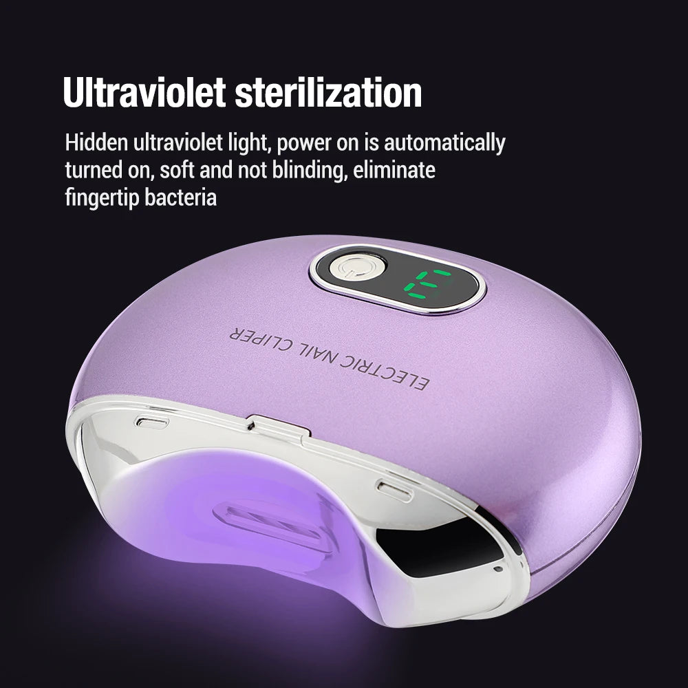 Whisper Quiet Electric Nail Care System