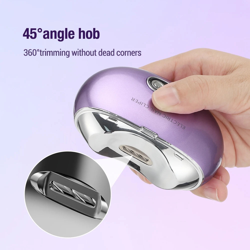 Whisper Quiet Electric Nail Care System