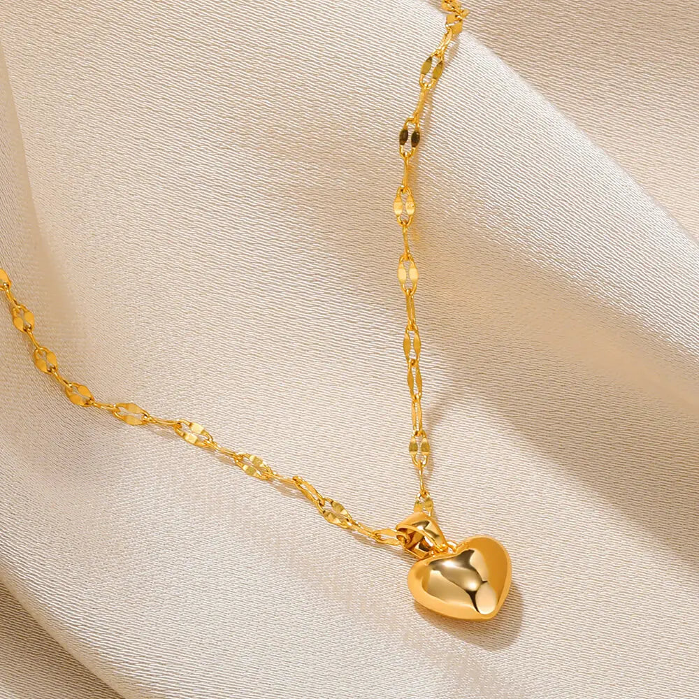 Love Heart Necklace