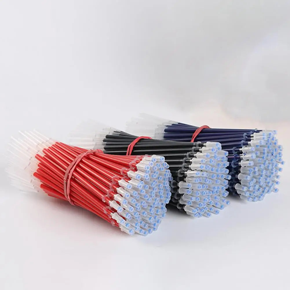 Ink Refills 20Pcs Eco-friendly Quick Drying Plastic  Student Stationery Writing Pen Refills School Supplies