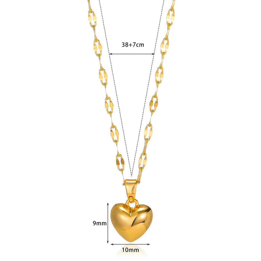 Love Heart Necklace