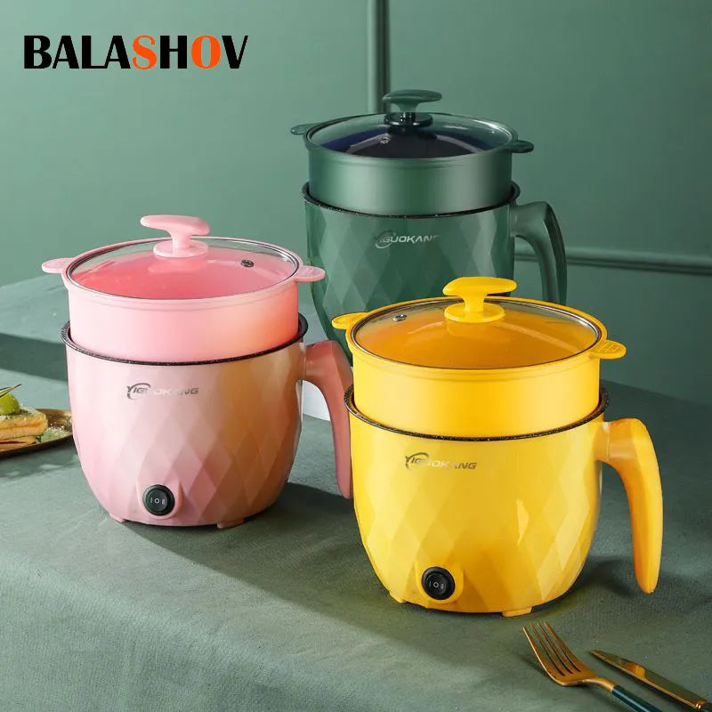 Multifunctional Electric Rice Cooker Mini Non-stick Cookware