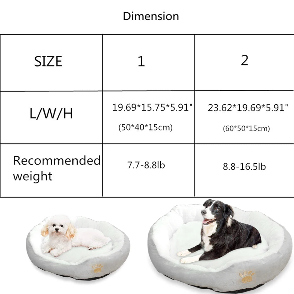 Teddy Bichon Bed Pets