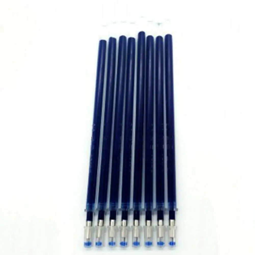Ink Refills 20Pcs Eco-friendly Quick Drying Plastic  Student Stationery Writing Pen Refills School Supplies