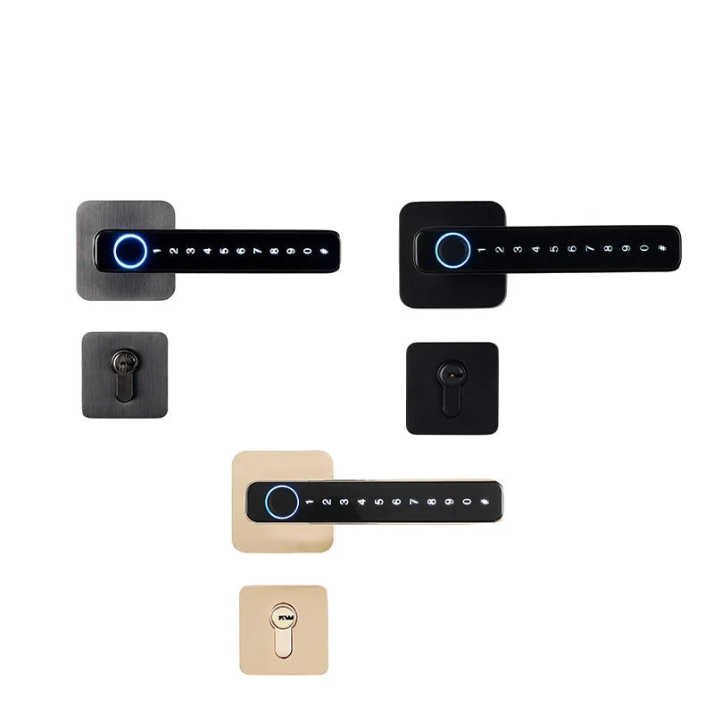 WiFi Biometric Fingerprint Password Smart Door Lock