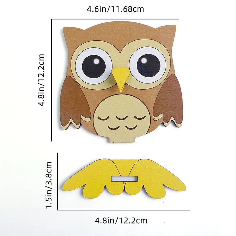 Wise Up Your Décor: The Enchanting Owl Eyeglass Holder