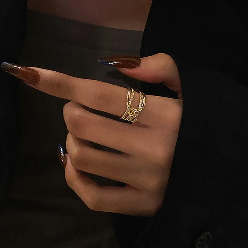 Hollow Opening Rings