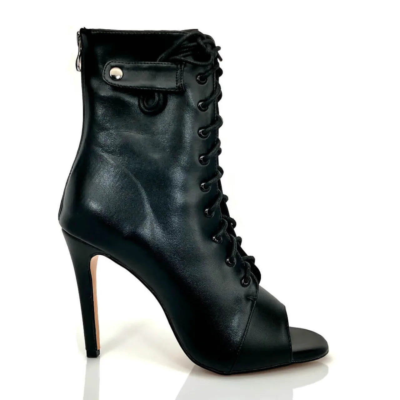 Black  Stripper Boots
