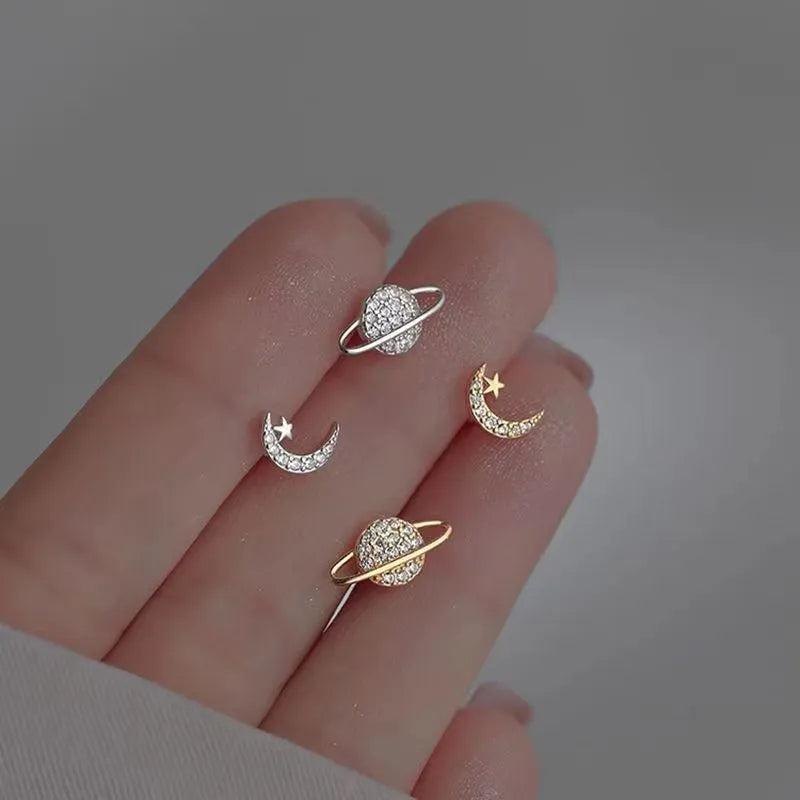 Simple Piercing Earrings