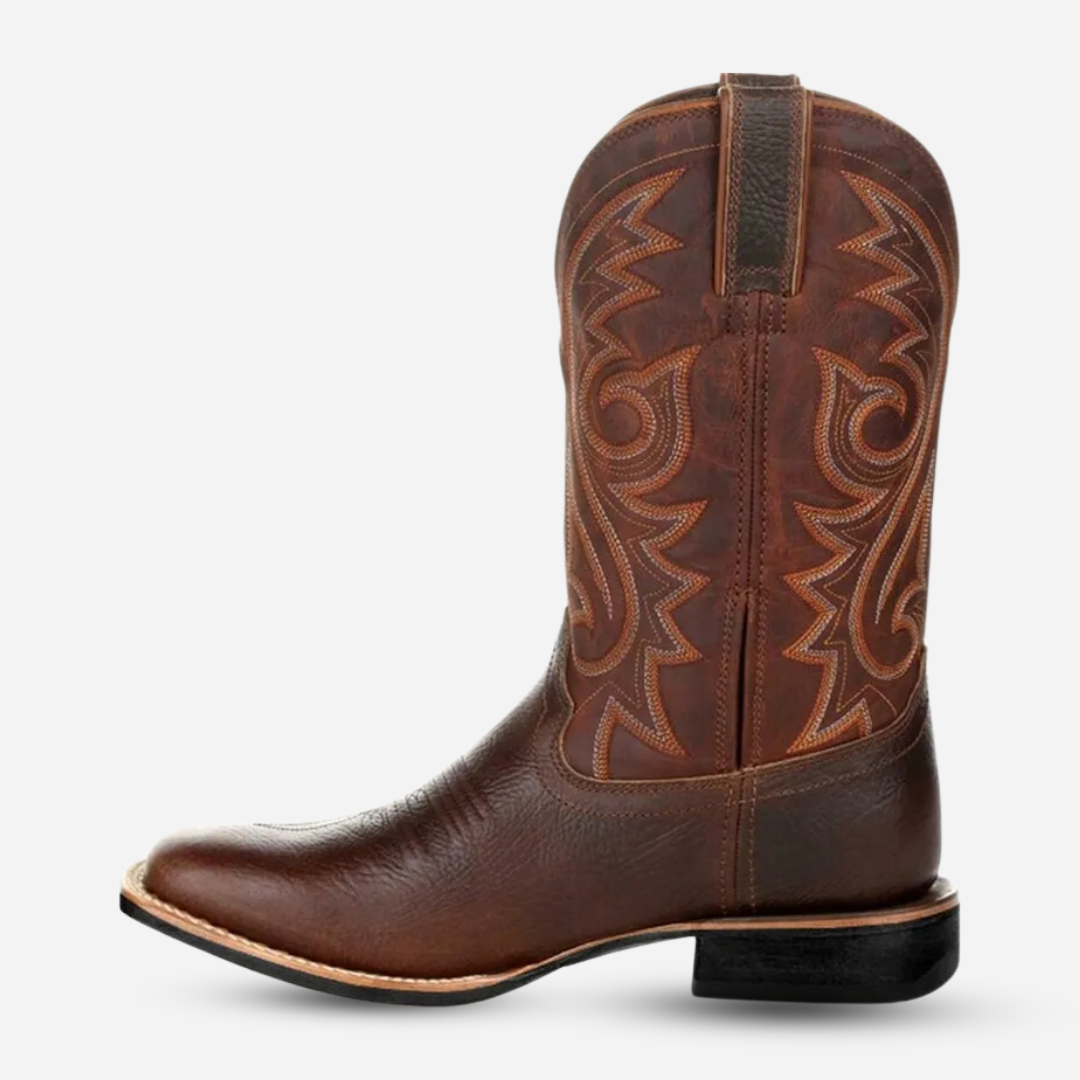 Calf Western Boots