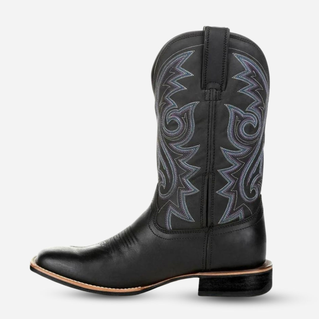 Calf Western Boots