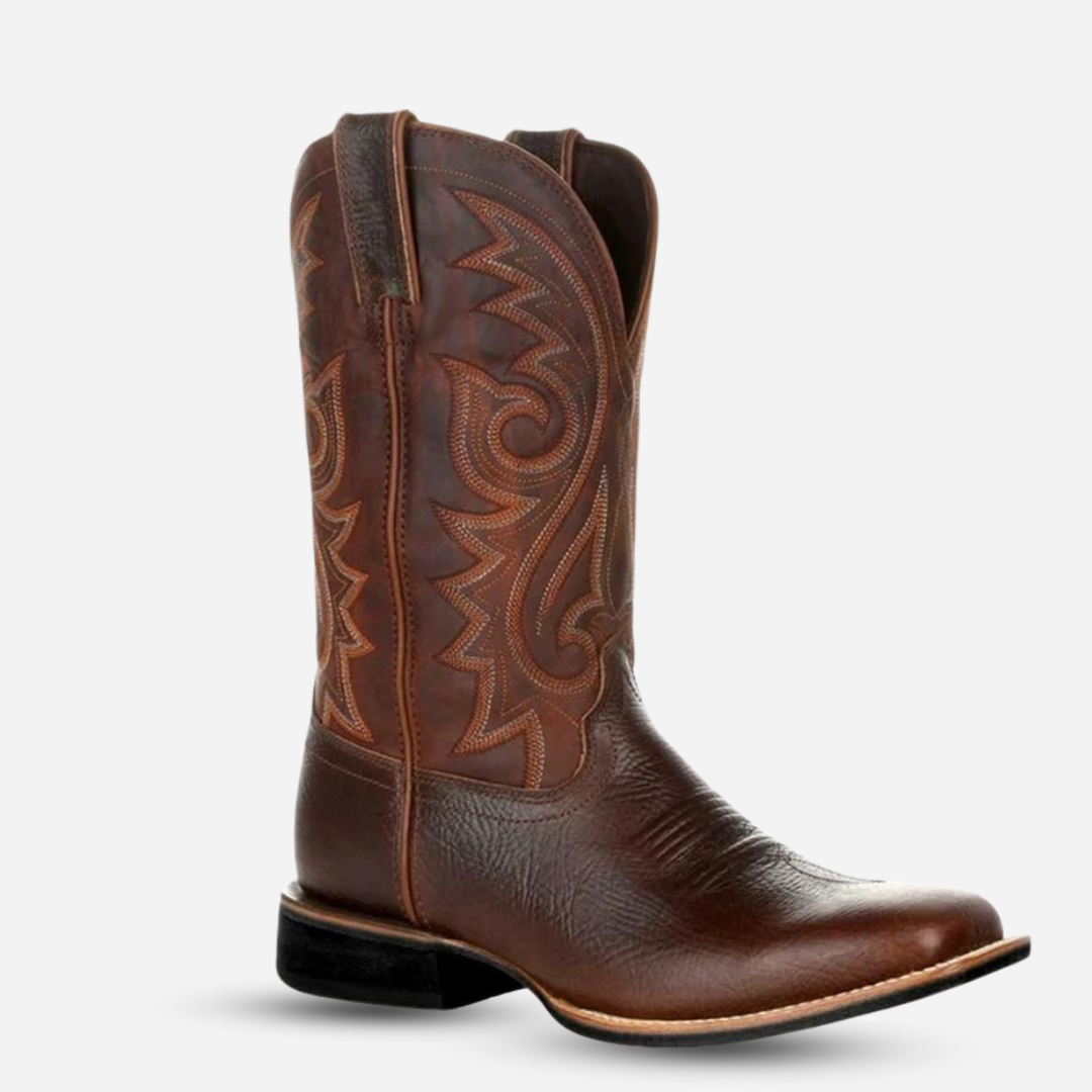 Calf Western Boots