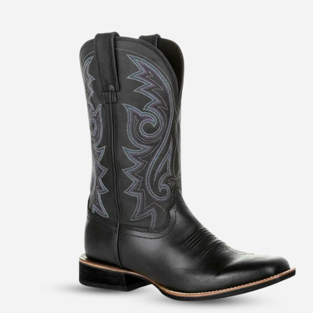 Calf Western Boots